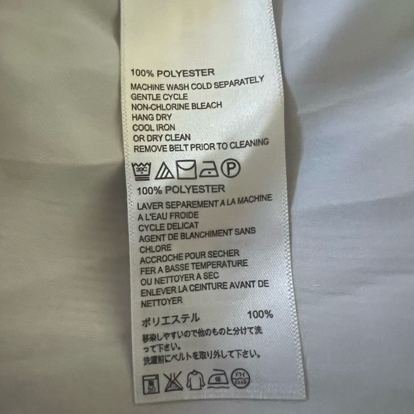 Tommy Bahama Women Blue White Chateau Stripe Midi Dress Size Small Belt A9 - Picture 3 of 10